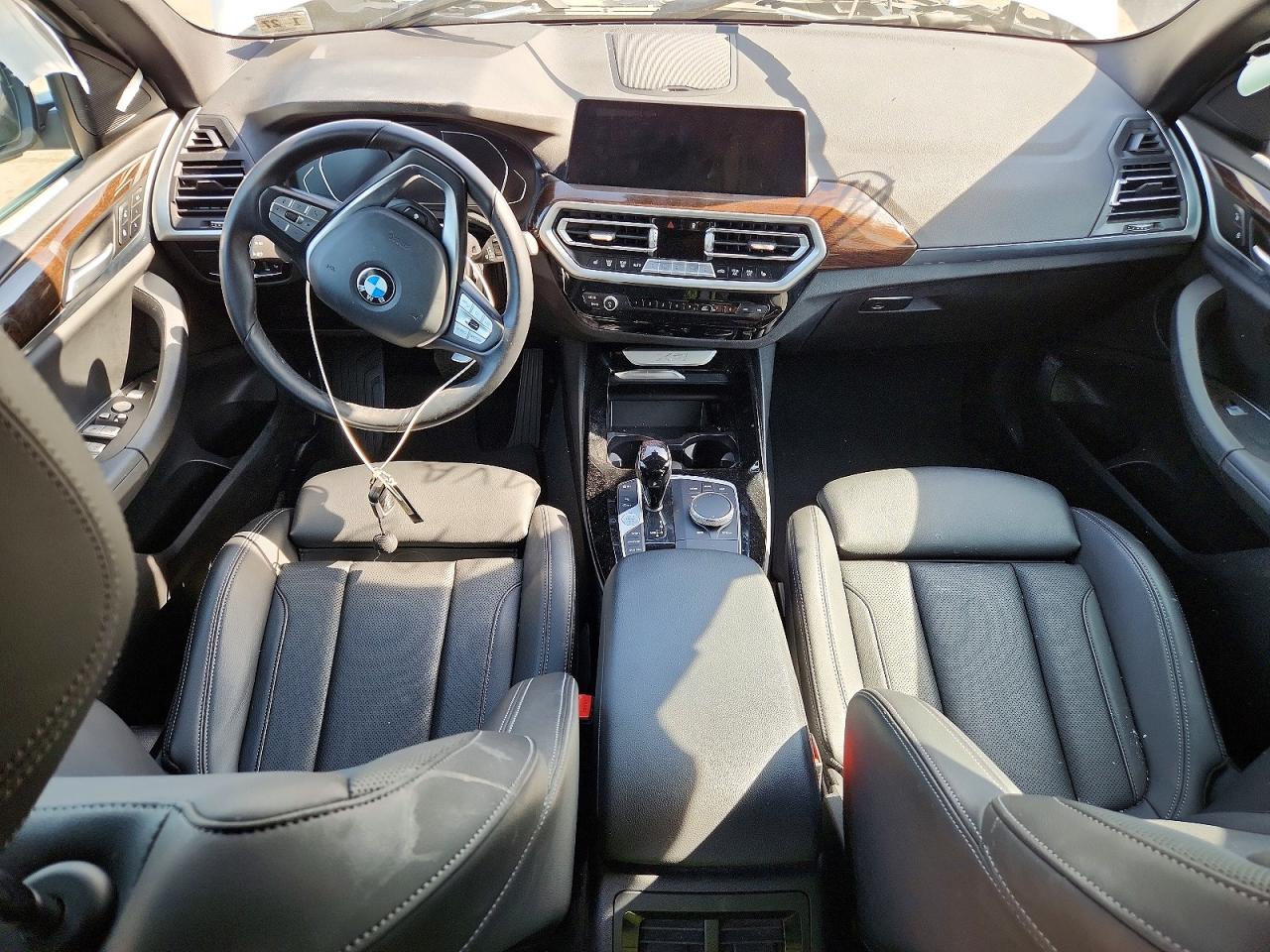 2022 Bmw X3 Xdrive30i White vin: 5UX53DP07N9K64960