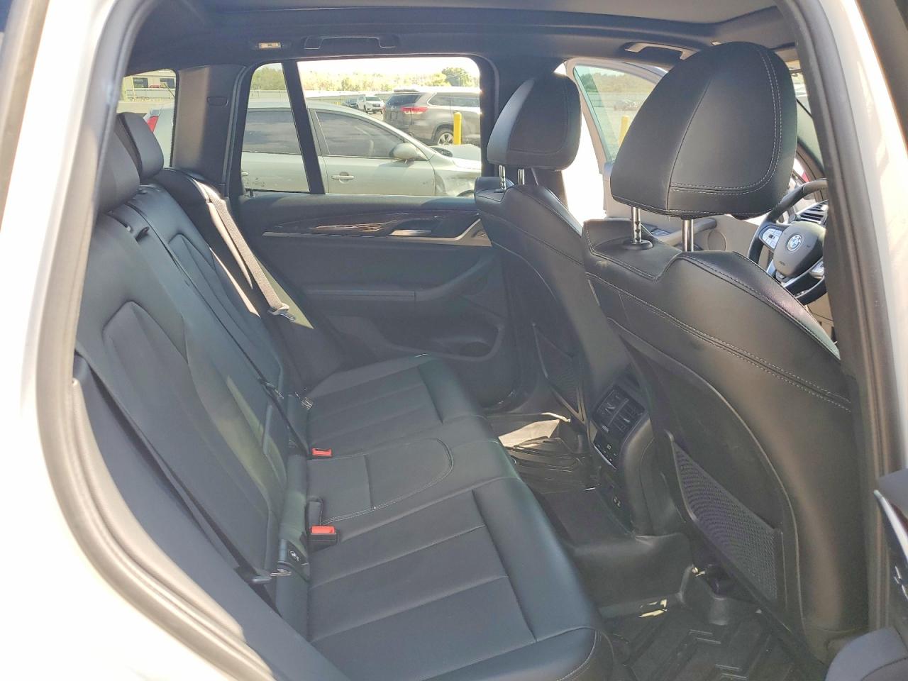 2022 Bmw X3 Xdrive30i White vin: 5UX53DP07N9M83451