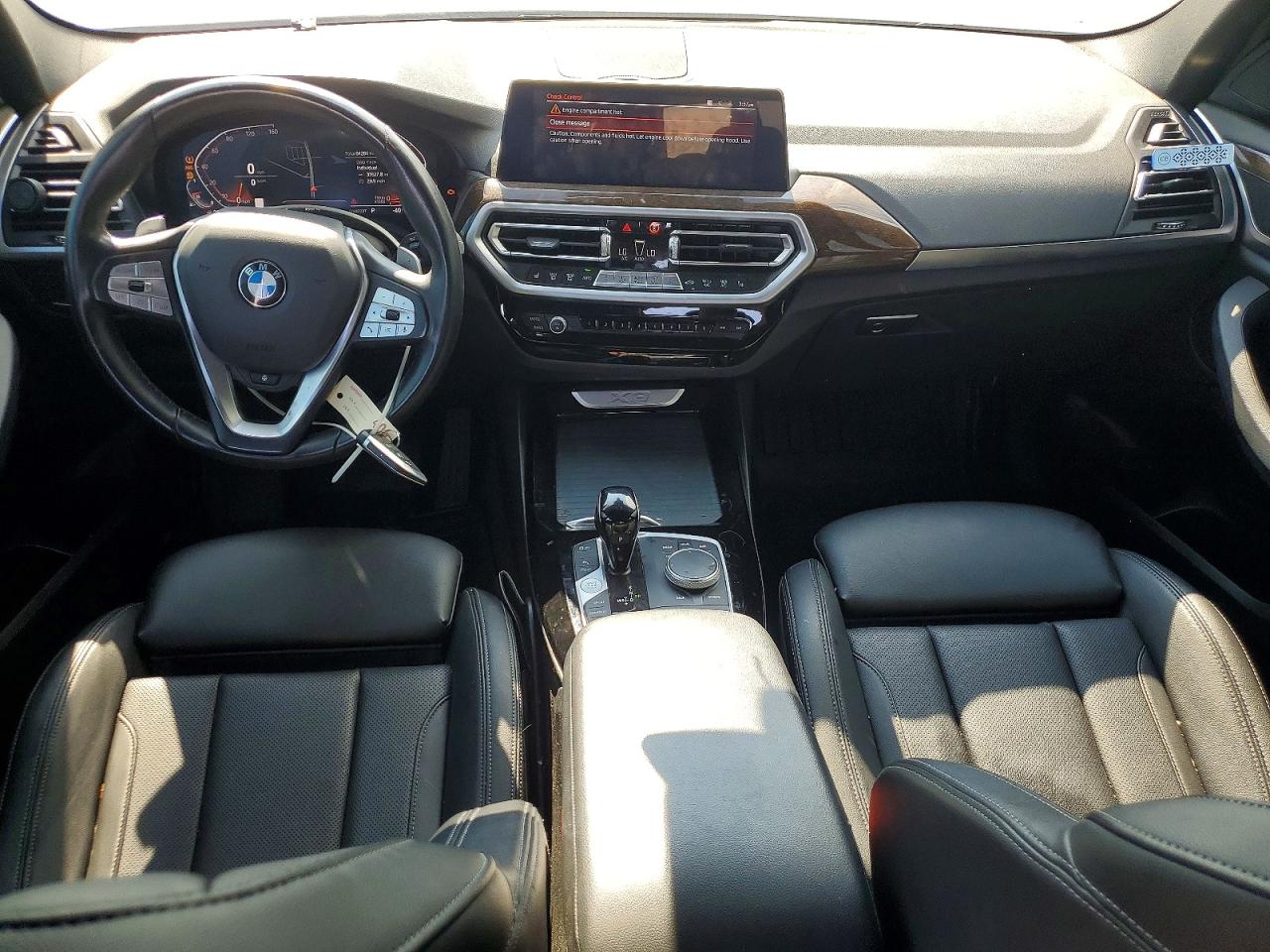 2022 Bmw X3 Xdrive30i White vin: 5UX53DP07N9M83451