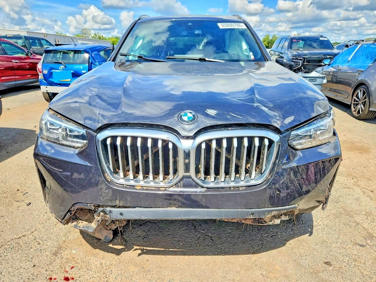 2024 Bmw X3 Xdrive30i Black vin: 5UX53DP07R9V14283