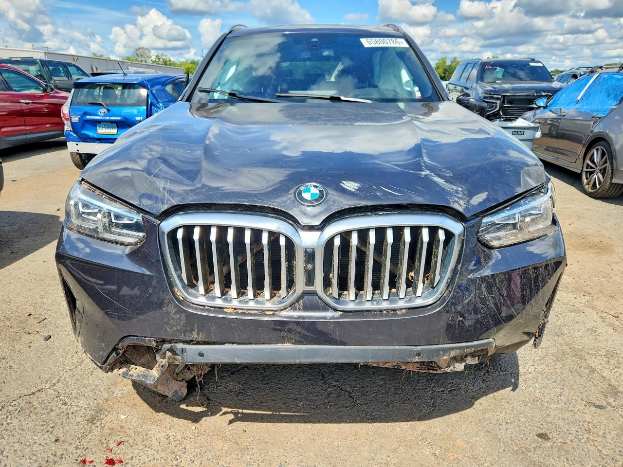 2024 Bmw X3 Xdrive30i Black vin: 5UX53DP07R9V14283