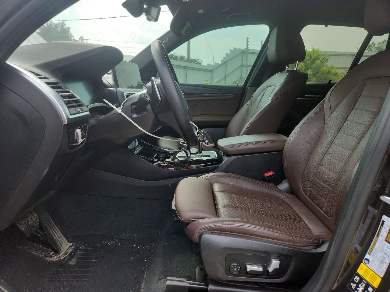 2022 Bmw X3 Xdrive30i Серый vin: 5UX53DP09N9M04992