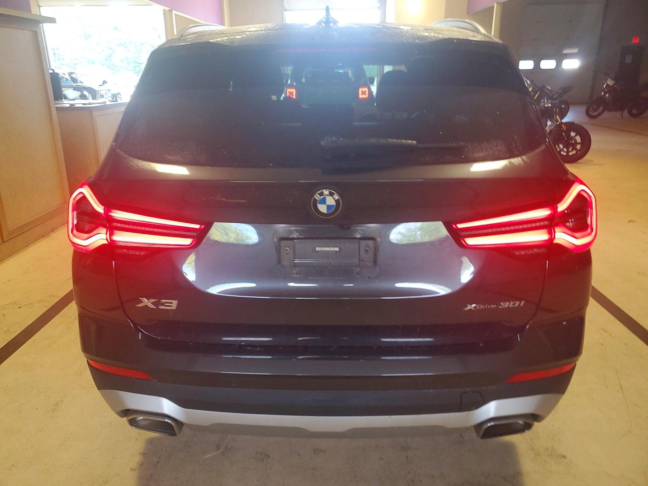 2022 Bmw X3 Xdrive30i Charcoal vin: 5UX53DP09N9M92457
