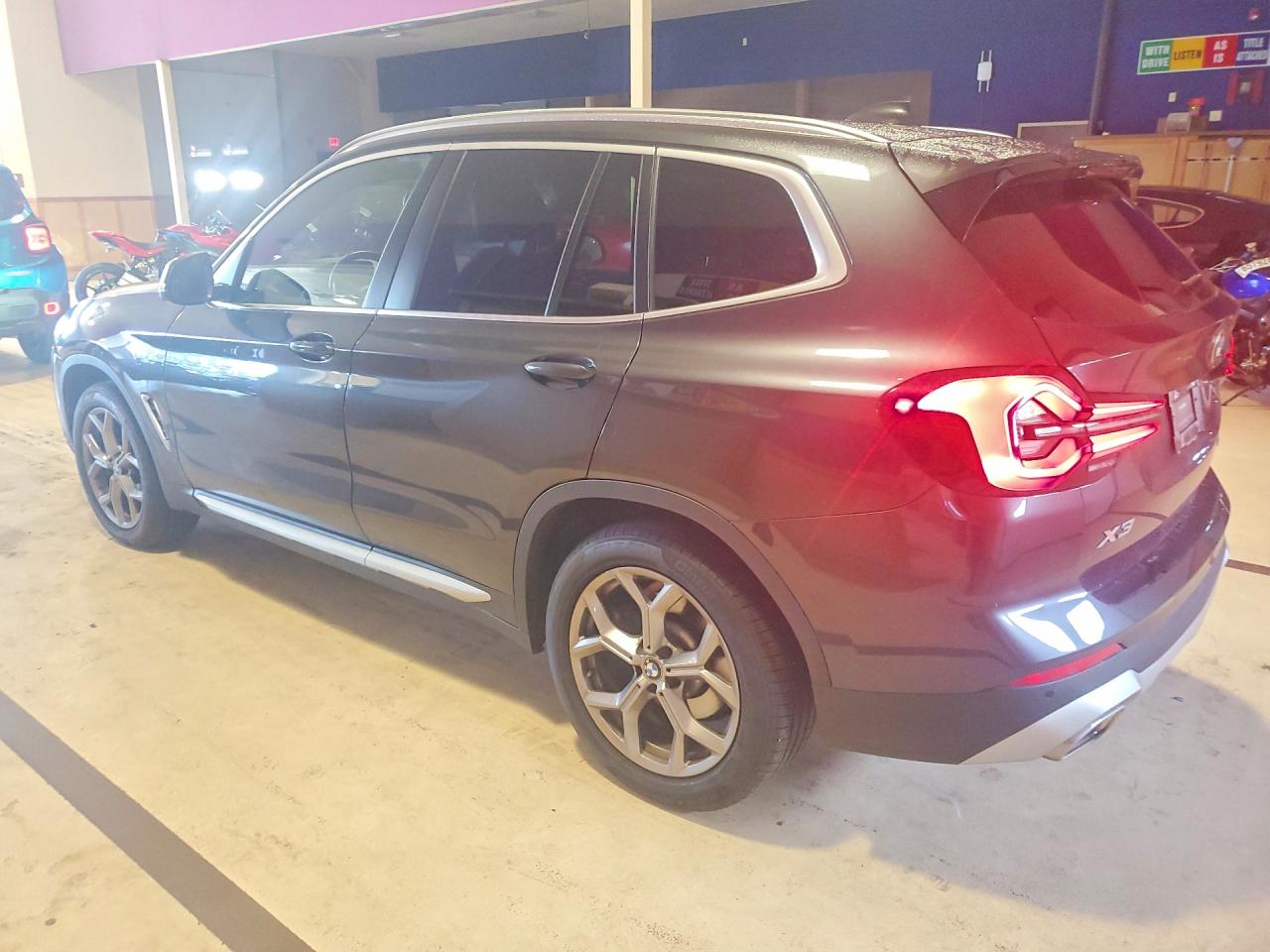 2022 Bmw X3 Xdrive30i Charcoal vin: 5UX53DP09N9M92457