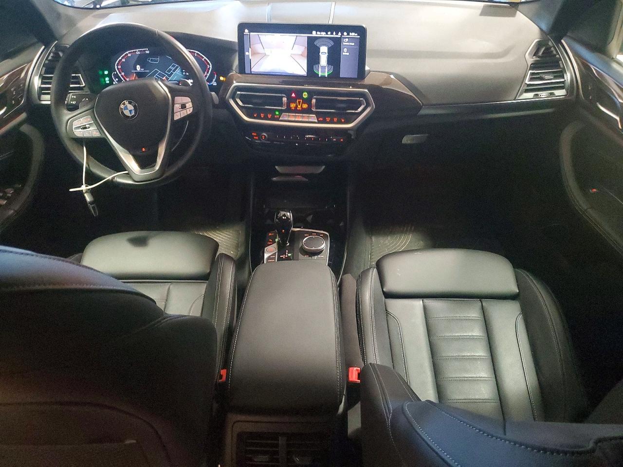 2022 Bmw X3 Xdrive30i Charcoal vin: 5UX53DP09N9M92457