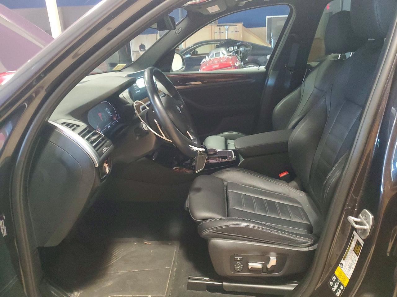 2022 Bmw X3 Xdrive30i Charcoal vin: 5UX53DP09N9M92457