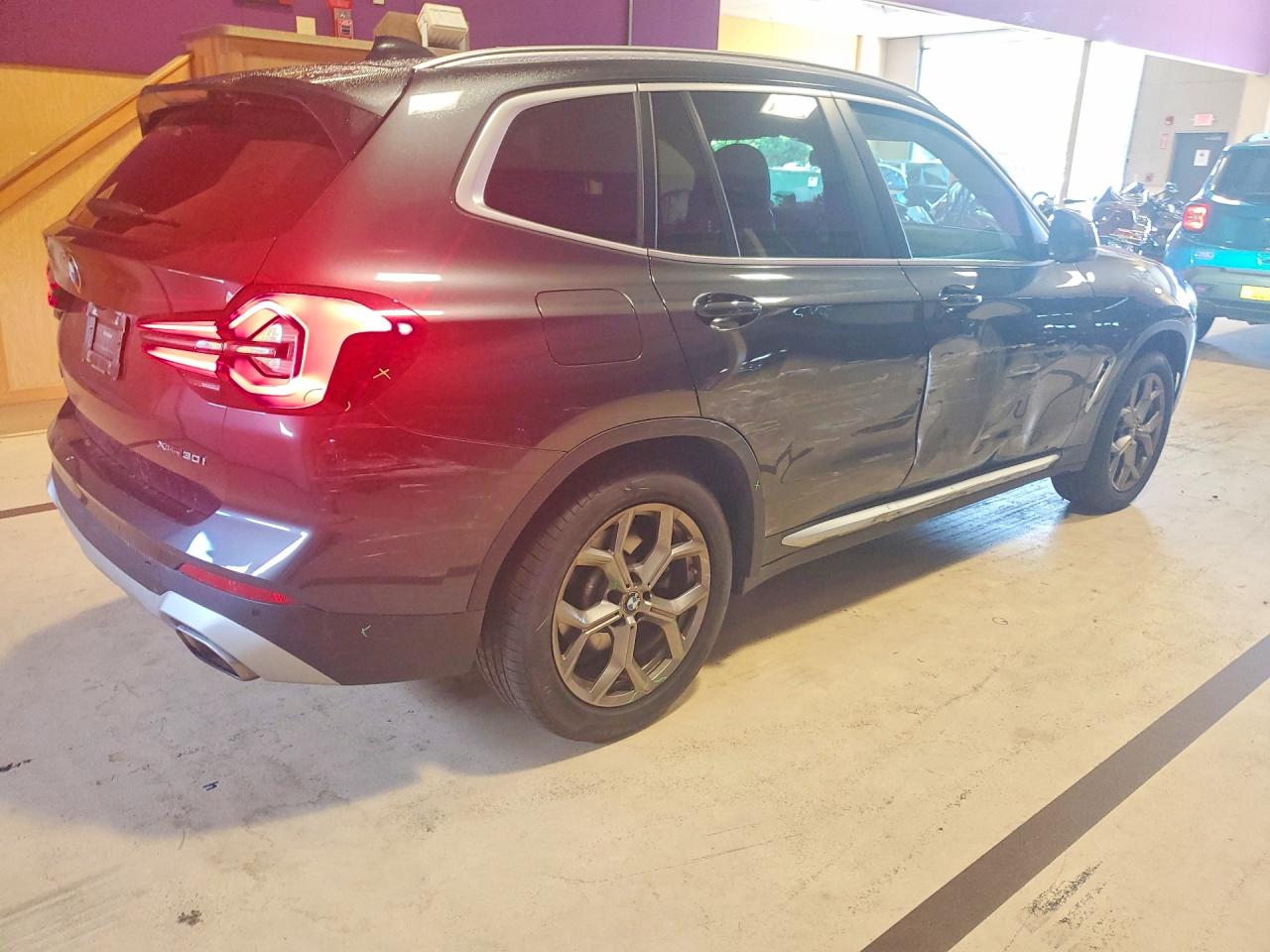 2022 Bmw X3 Xdrive30i Charcoal vin: 5UX53DP09N9M92457