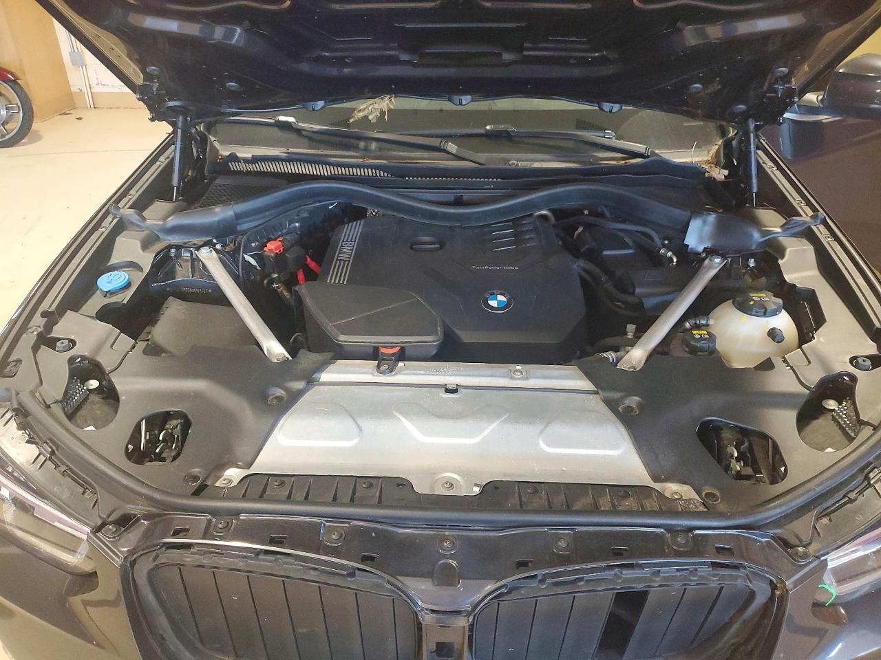 2022 Bmw X3 Xdrive30i Charcoal vin: 5UX53DP09N9M92457