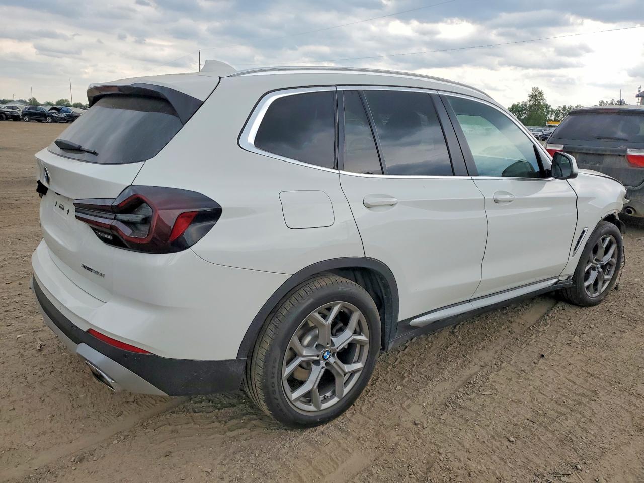2023 Bmw X3 Xdrive30i White vin: 5UX53DP0XP9P68437
