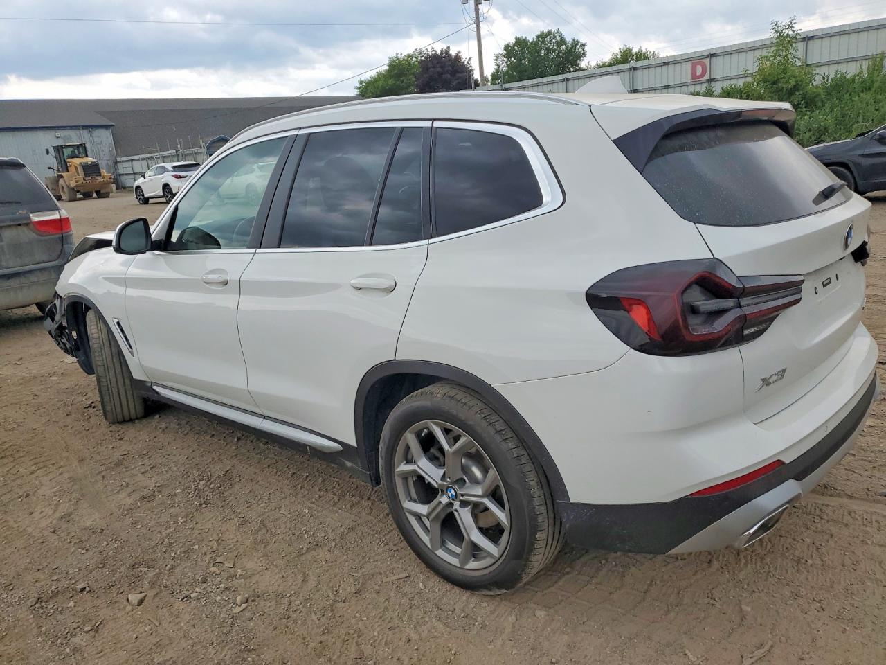 2023 Bmw X3 Xdrive30i White vin: 5UX53DP0XP9P68437