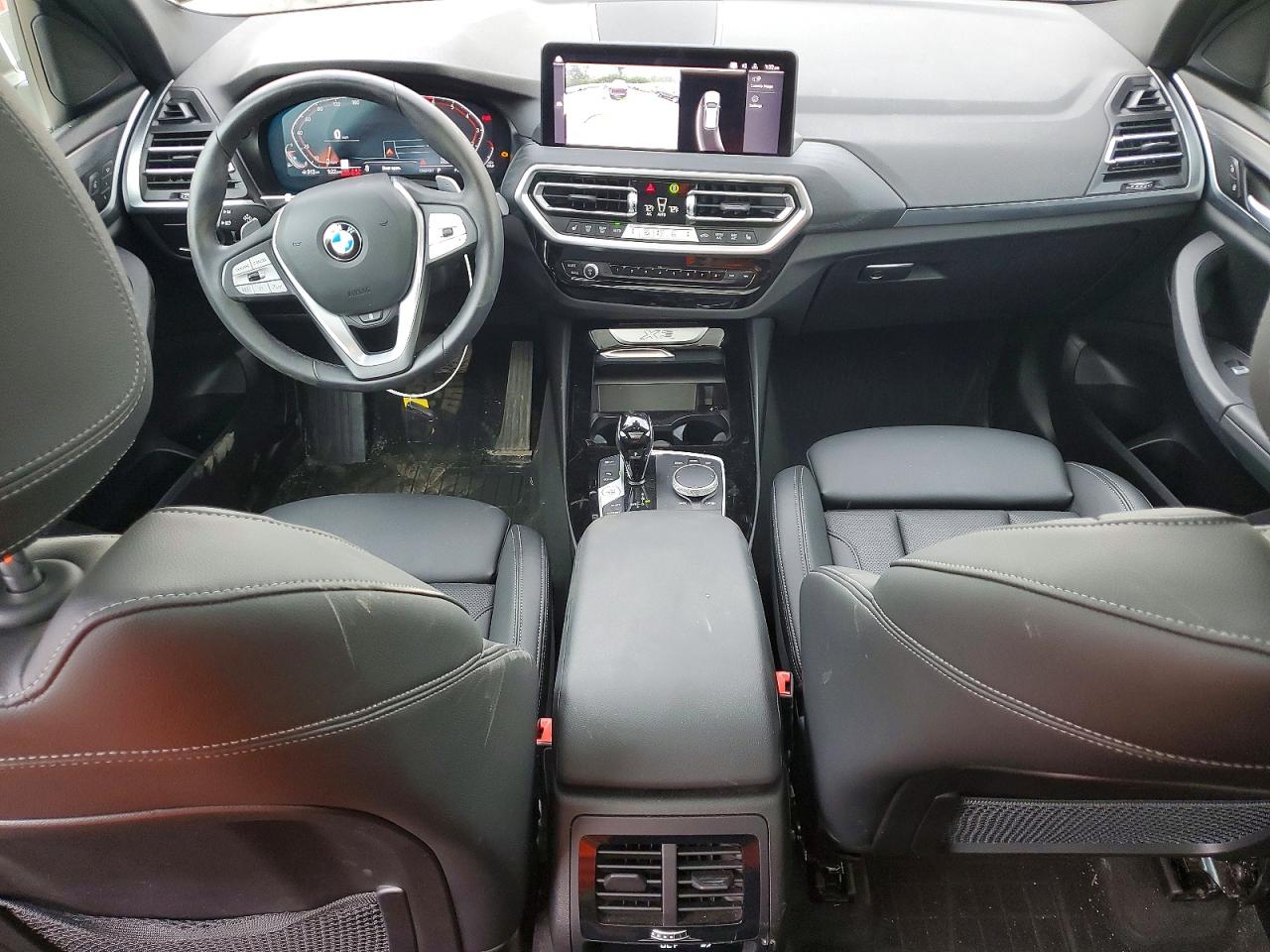 2023 Bmw X3 Xdrive30i White vin: 5UX53DP0XP9P68437