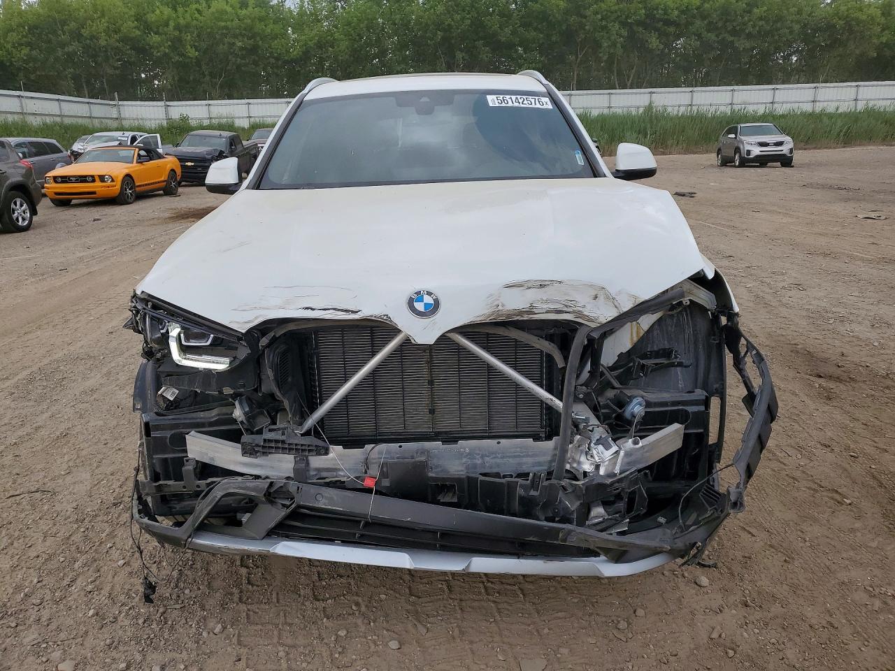 2023 Bmw X3 Xdrive30i White vin: 5UX53DP0XP9P68437