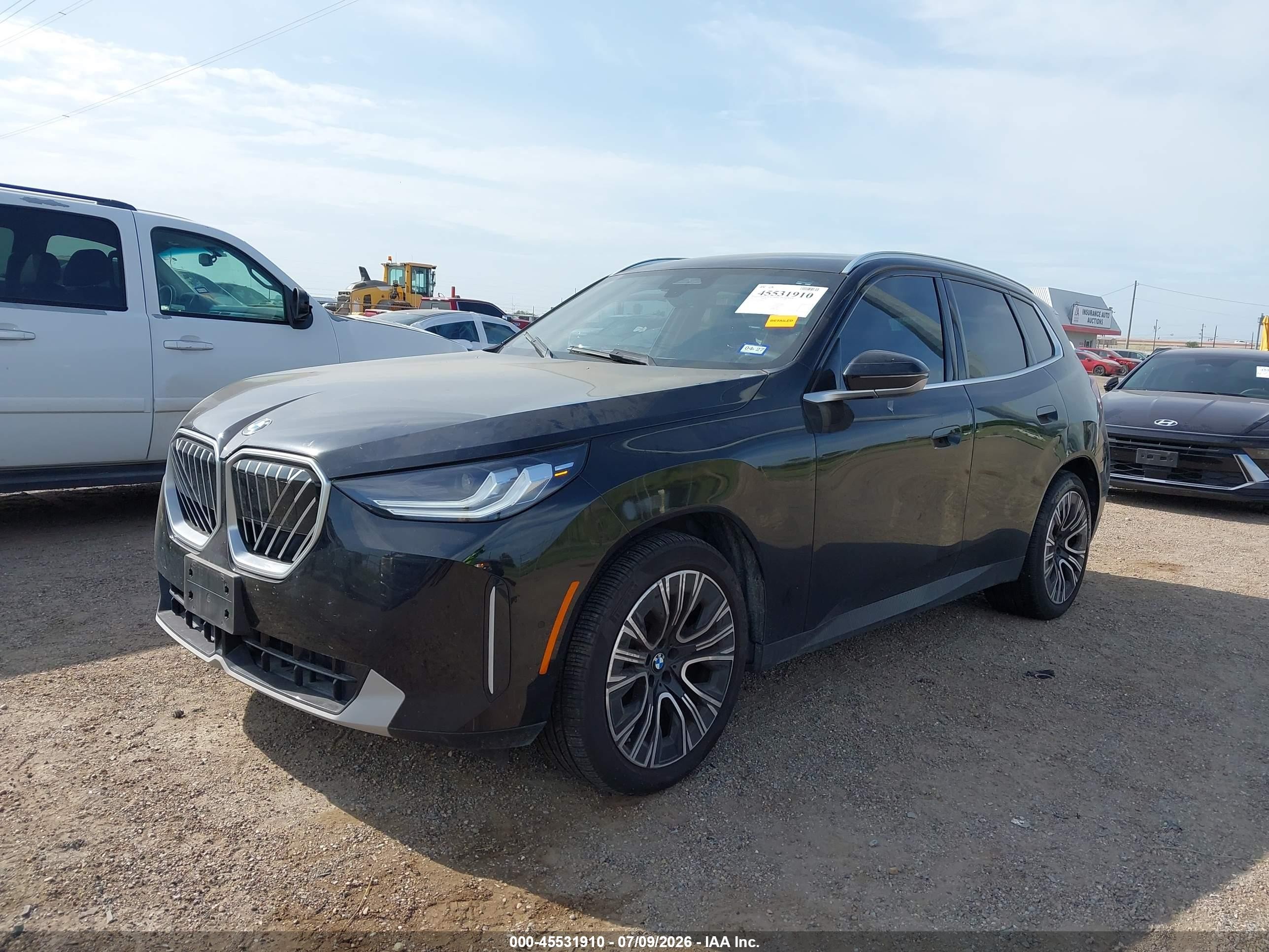 2025 Bmw X3 30 Xdrive Черный vin: 5UX53GP00S9017731