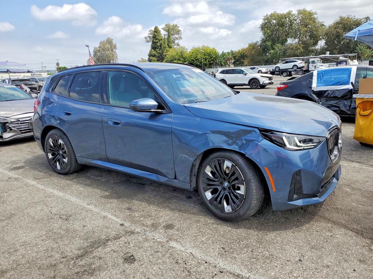 2025 Bmw X3 30 Xdrive Blue vin: 5UX53GP02S9X44515