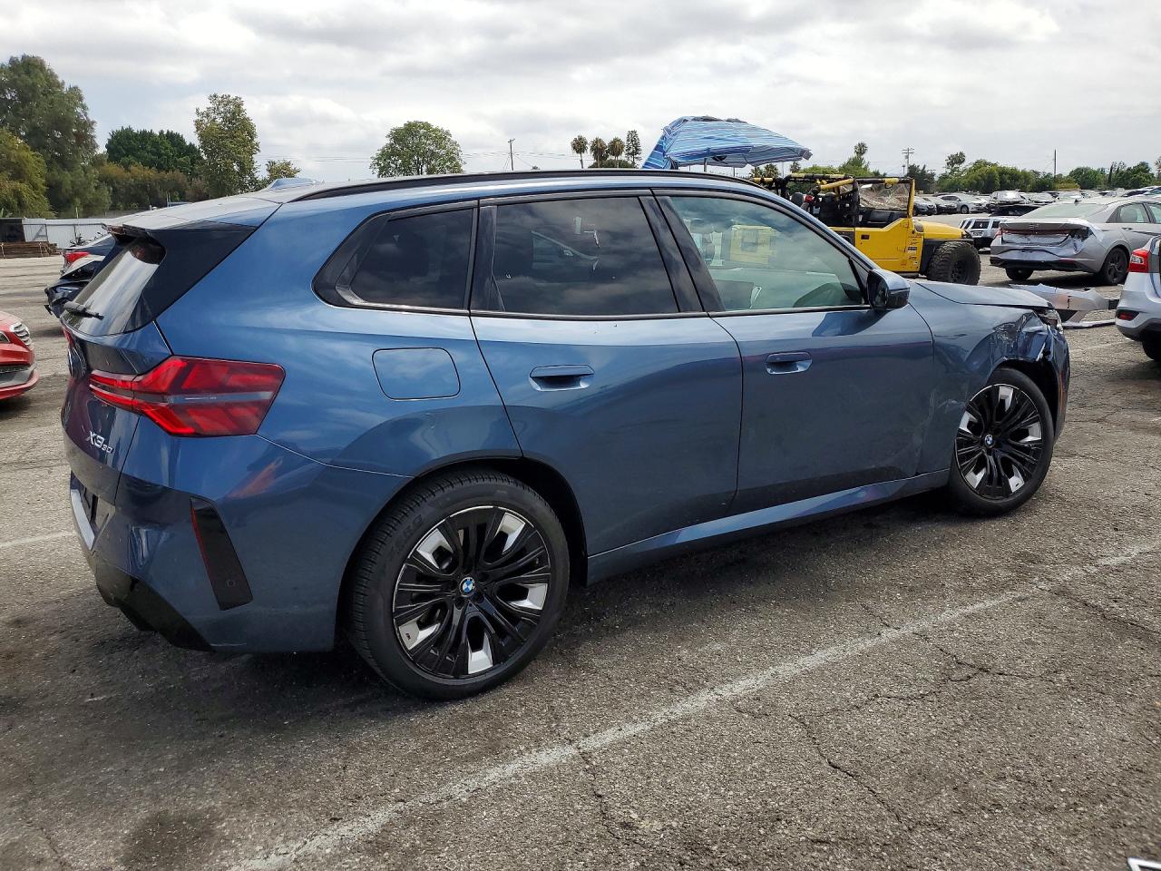 2025 Bmw X3 30 Xdrive Blue vin: 5UX53GP02S9X44515
