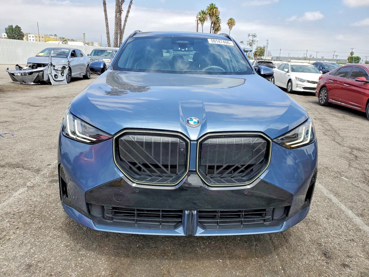 2025 Bmw X3 30 Xdrive Blue vin: 5UX53GP02S9X44515