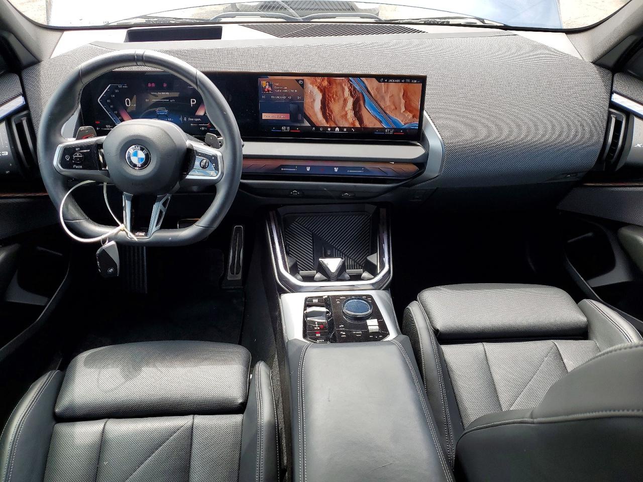 2025 Bmw X3 30 Xdrive Blue vin: 5UX53GP02S9X44515