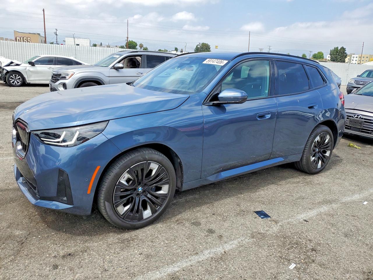 2025 Bmw X3 30 Xdrive Blue vin: 5UX53GP02S9X44515