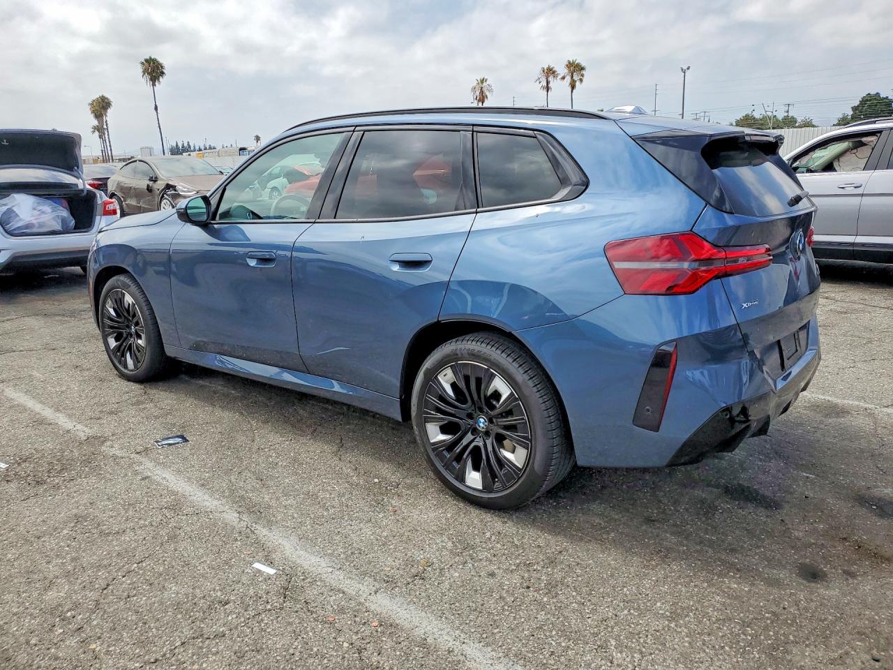 2025 Bmw X3 30 Xdrive Blue vin: 5UX53GP02S9X44515