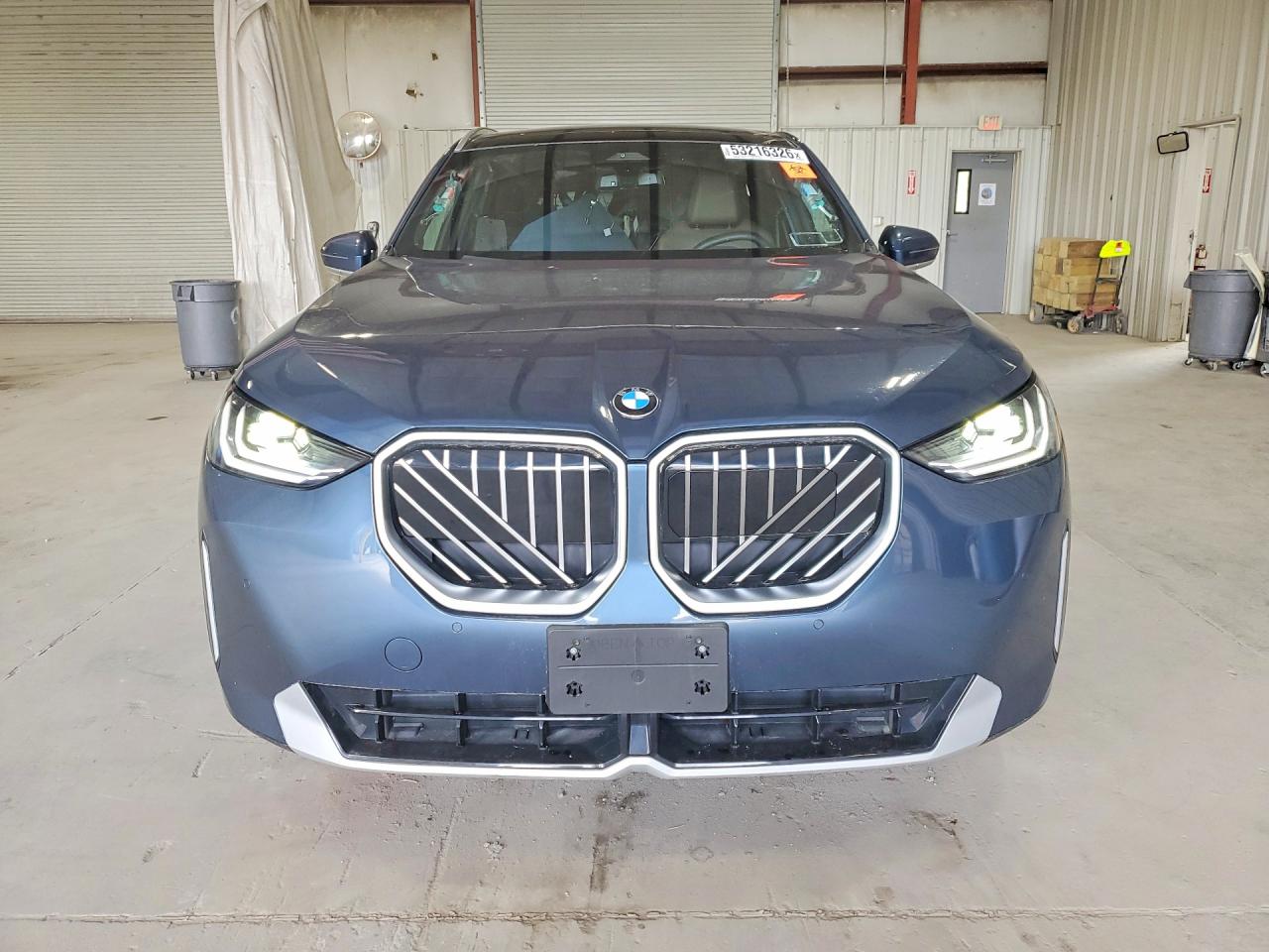 2025 Bmw X3 30 Xdrive Blue vin: 5UX53GP02S9Y37101