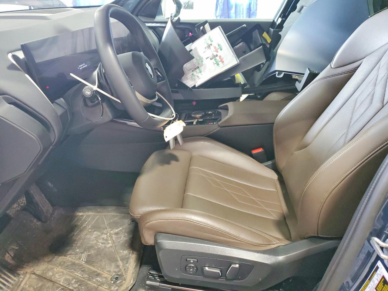 2025 Bmw X3 30 Xdrive Blue vin: 5UX53GP02S9Y37101