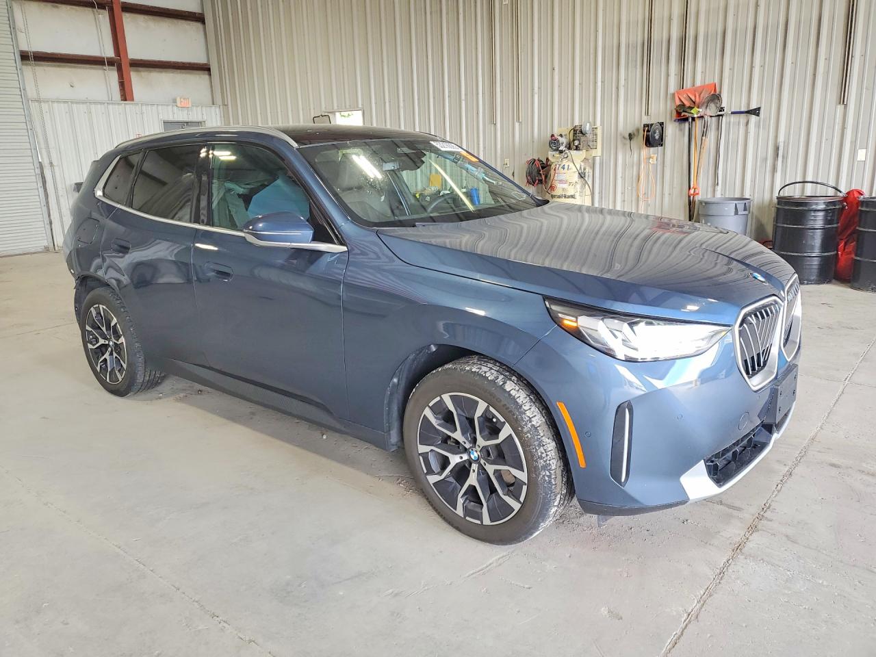 2025 Bmw X3 30 Xdrive Blue vin: 5UX53GP02S9Y37101