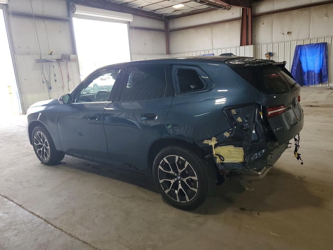 2025 Bmw X3 30 Xdrive Blue vin: 5UX53GP02S9Y37101