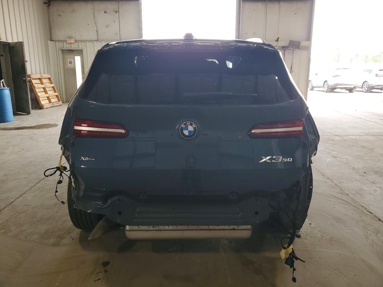 2025 Bmw X3 30 Xdrive Blue vin: 5UX53GP02S9Y37101