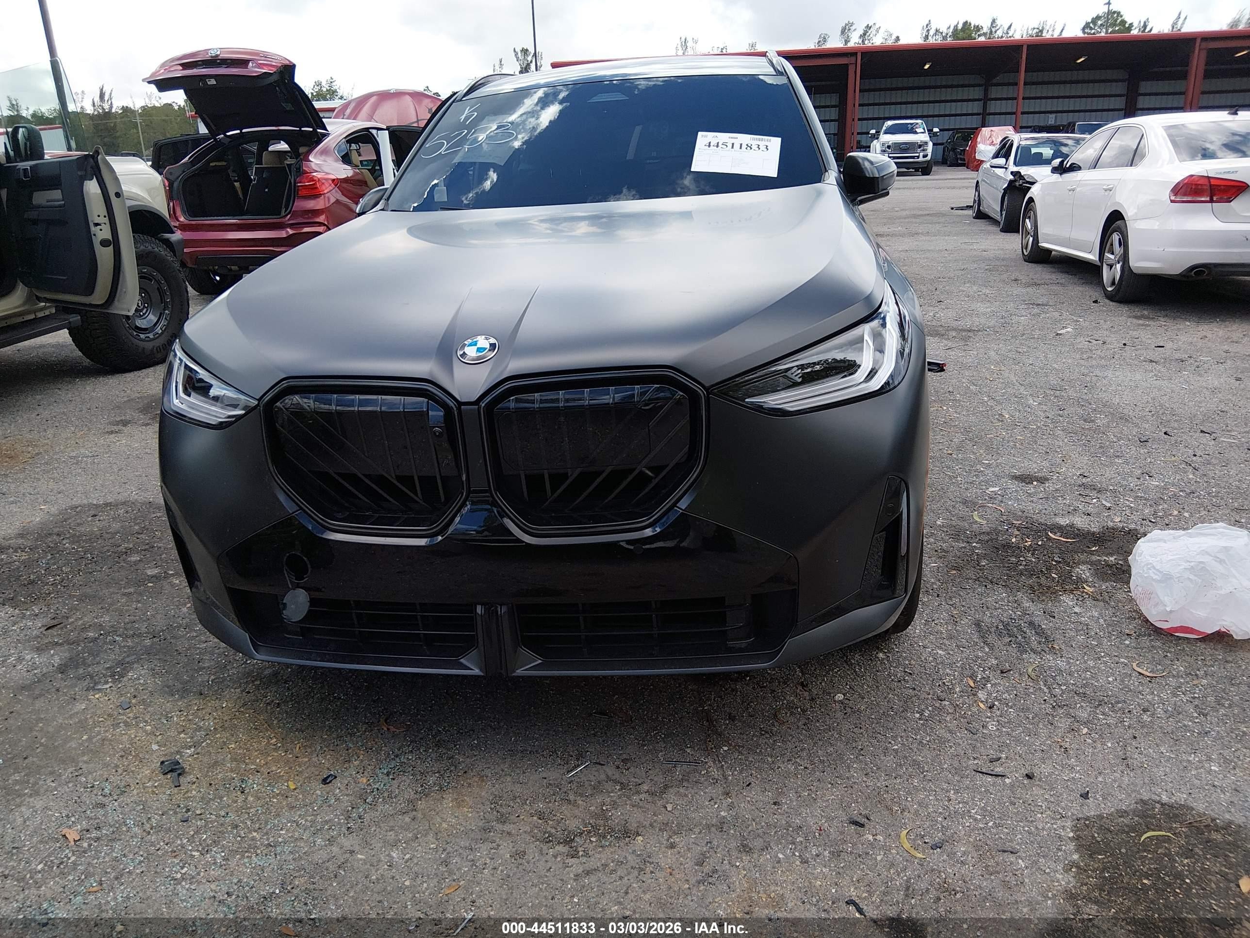 2025 Bmw X3 30 Xdrive Gray vin: 5UX53GP04S9125253