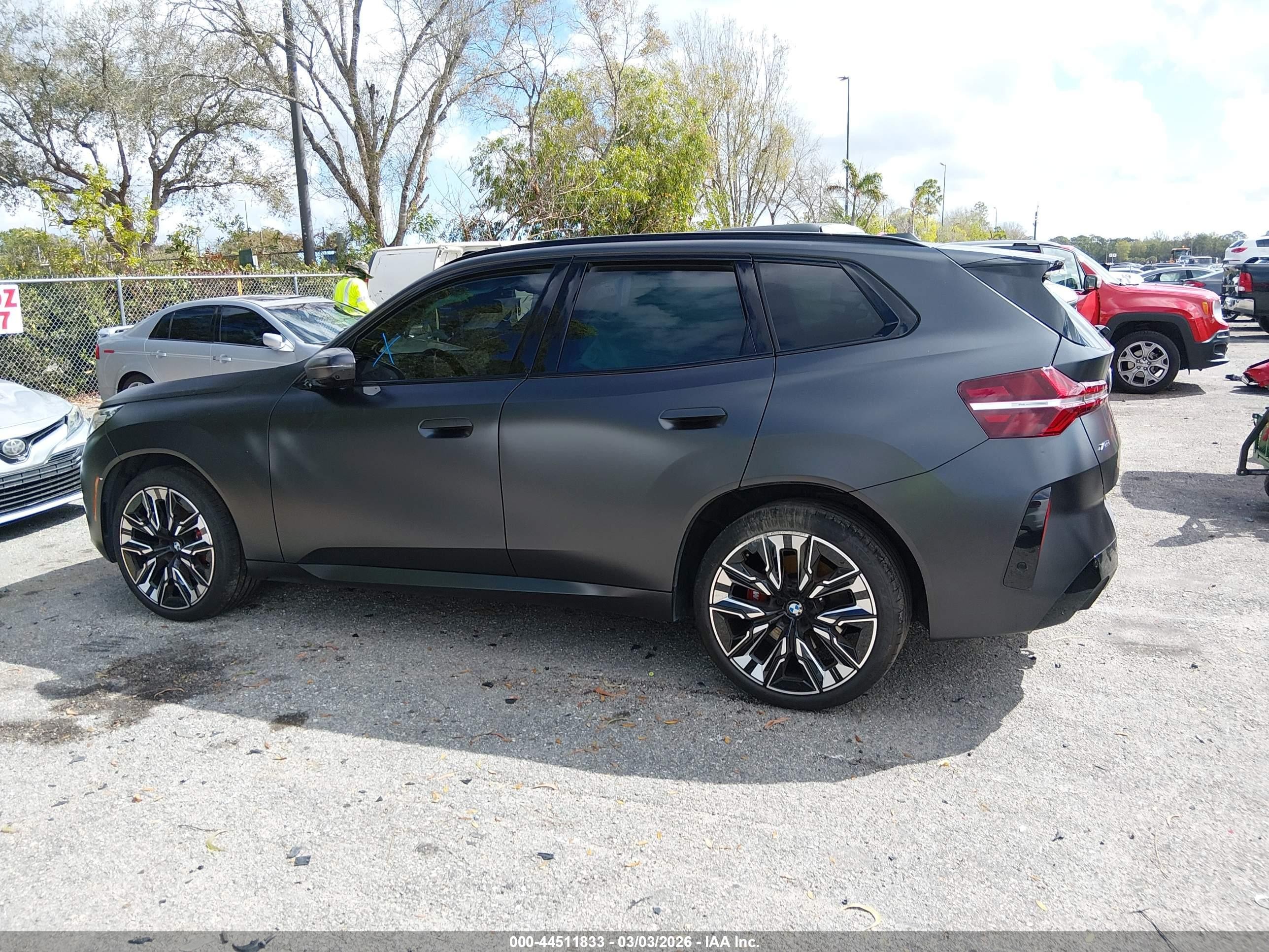 2025 Bmw X3 30 Xdrive Gray vin: 5UX53GP04S9125253