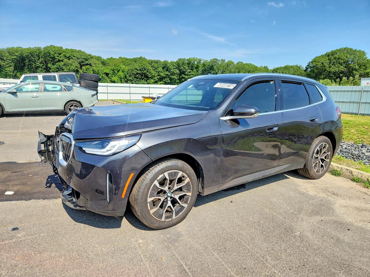 2026 Bmw X3 30 Xdrive Gray vin: 5UX53GP04T9419382