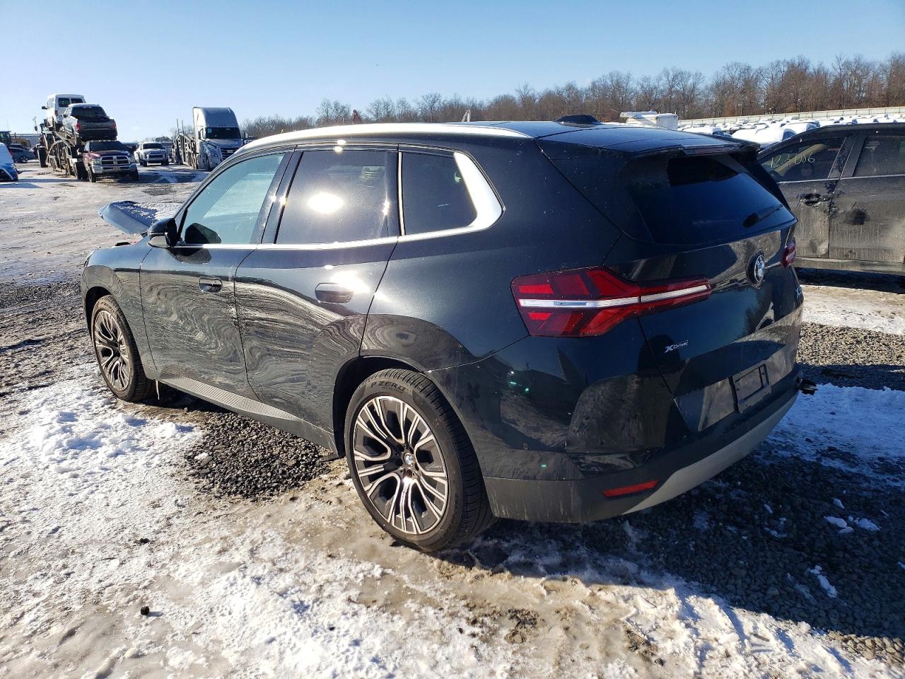 2025 Bmw X3 30 Xdrive Black vin: 5UX53GP06S9084785
