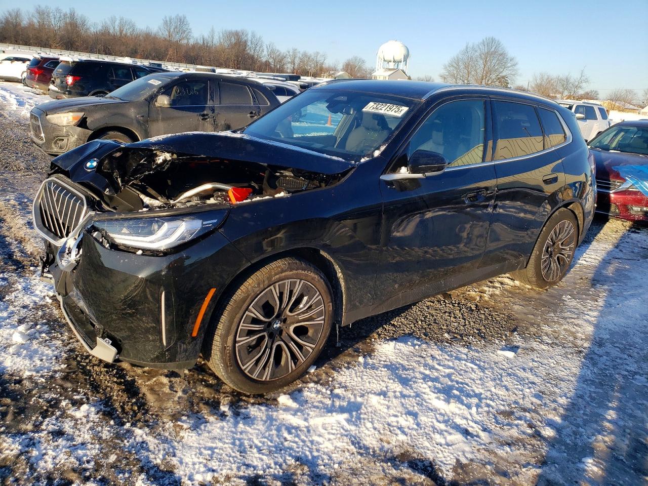 2025 Bmw X3 30 Xdrive Black vin: 5UX53GP06S9084785