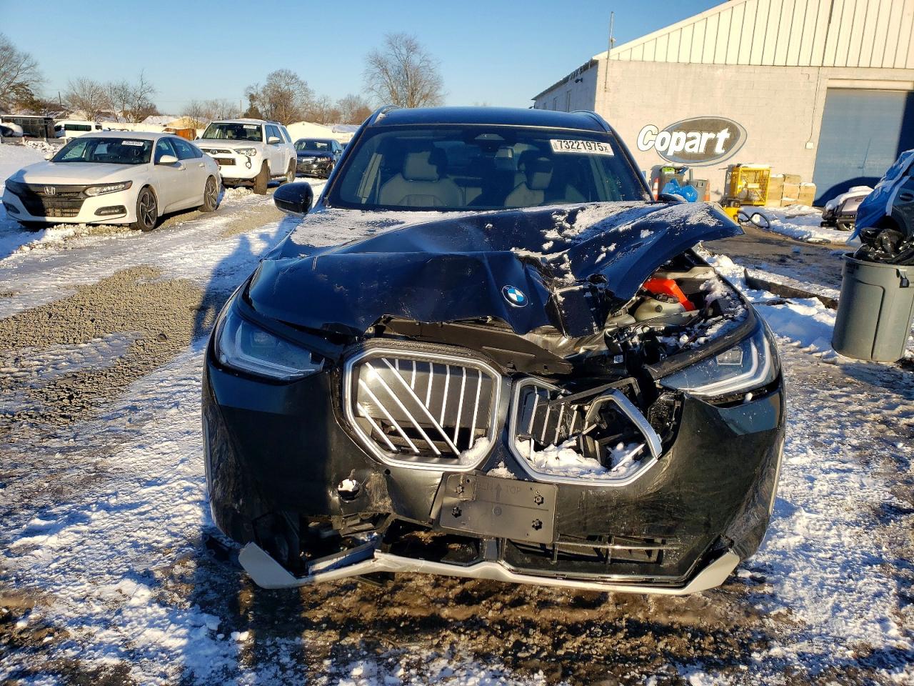 2025 Bmw X3 30 Xdrive Black vin: 5UX53GP06S9084785