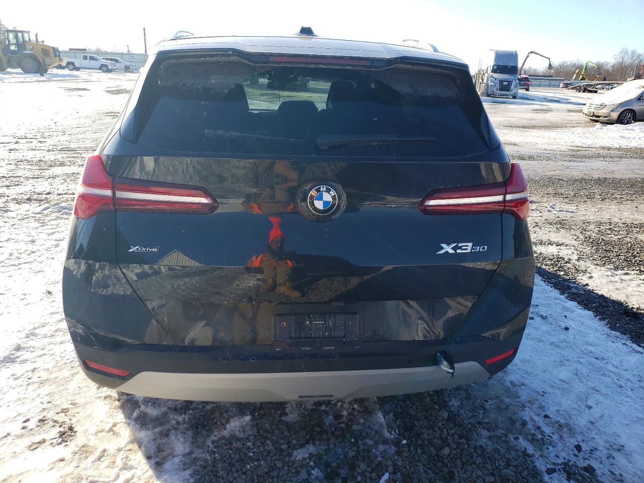 2025 Bmw X3 30 Xdrive Black vin: 5UX53GP06S9084785