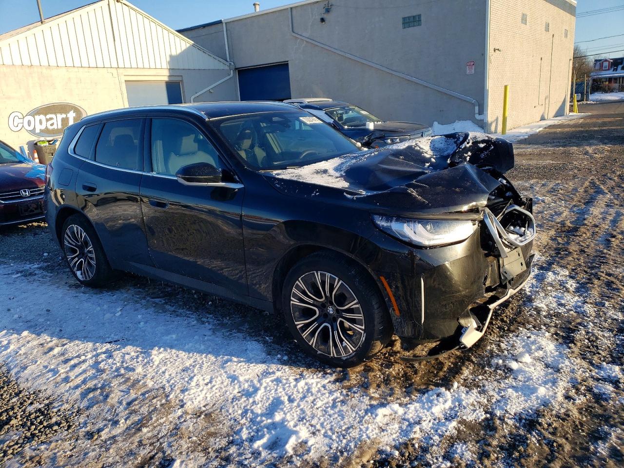 2025 Bmw X3 30 Xdrive Black vin: 5UX53GP06S9084785