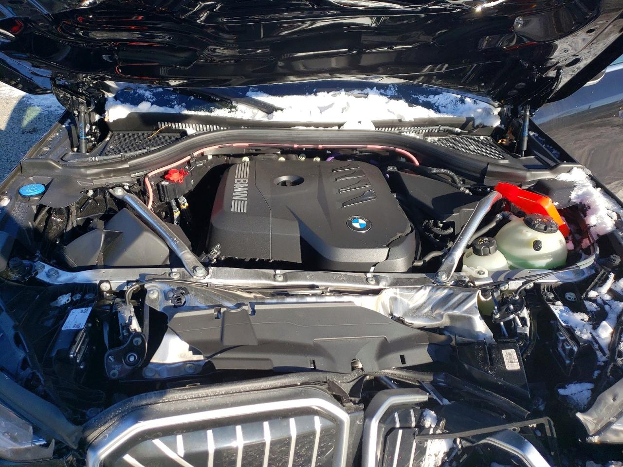 2025 Bmw X3 30 Xdrive Black vin: 5UX53GP06S9084785