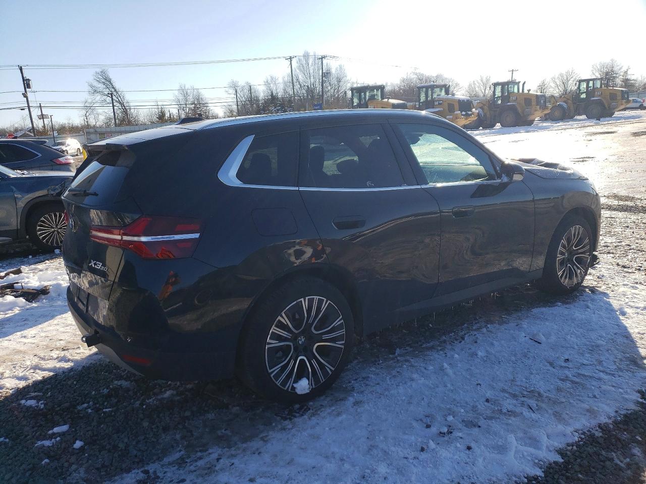 2025 Bmw X3 30 Xdrive Black vin: 5UX53GP06S9084785
