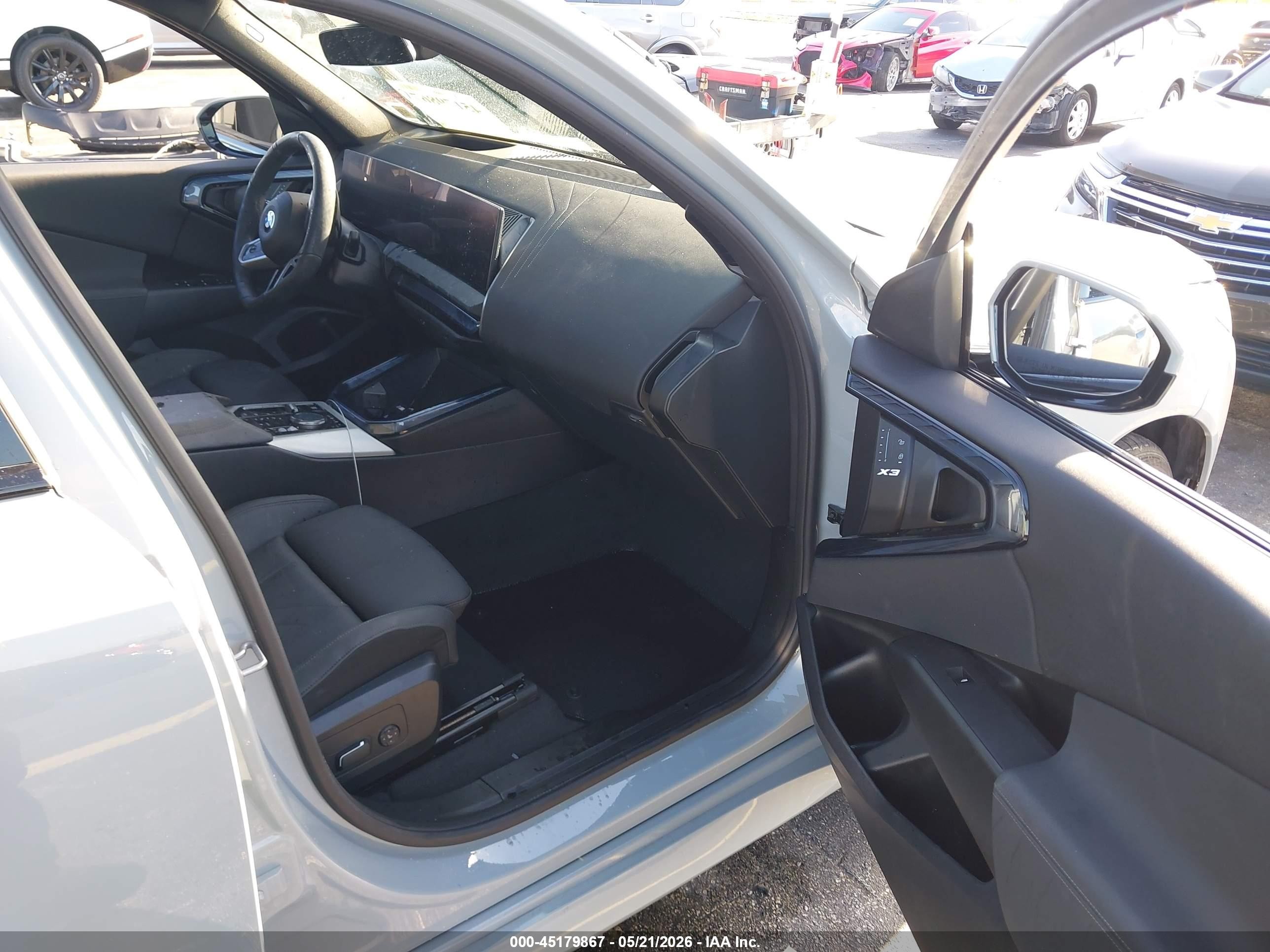 2025 Bmw X3 30 Xdrive Gray vin: 5UX53GP07S9Z38554