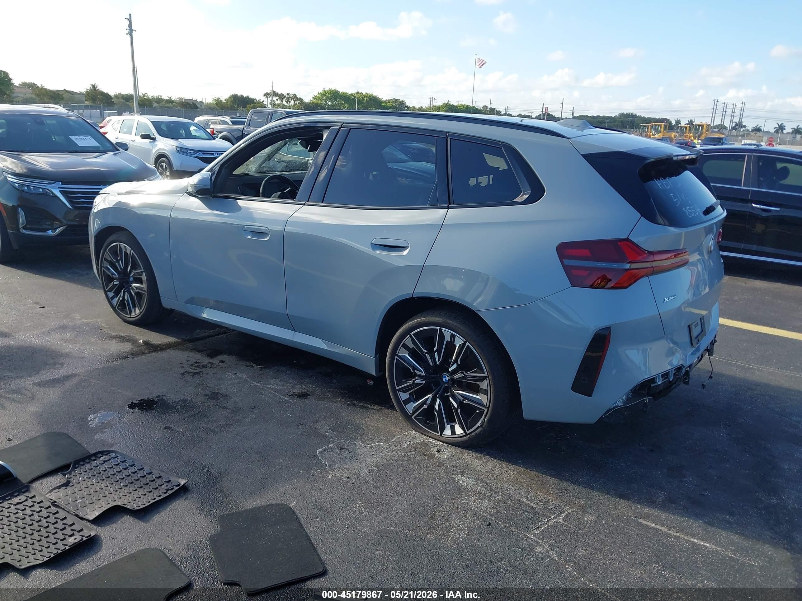 2025 Bmw X3 30 Xdrive Gray vin: 5UX53GP07S9Z38554