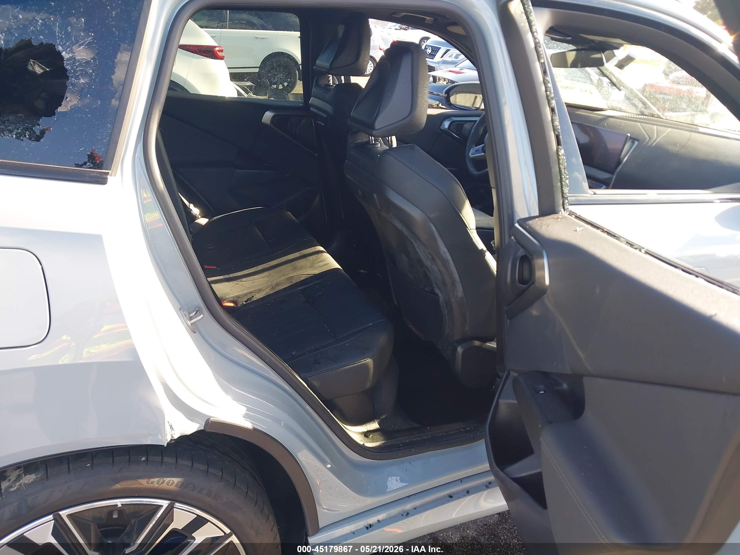 2025 Bmw X3 30 Xdrive Gray vin: 5UX53GP07S9Z38554