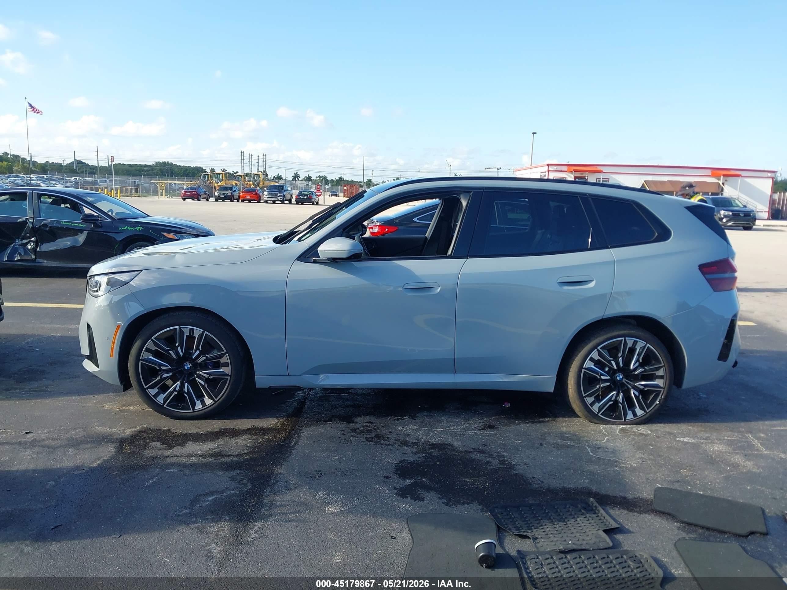 2025 Bmw X3 30 Xdrive Gray vin: 5UX53GP07S9Z38554