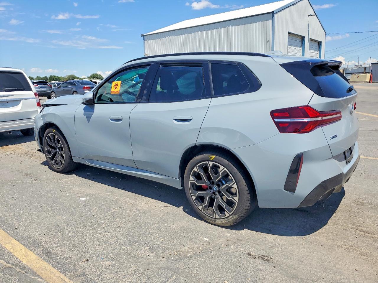 2026 Bmw X3 30 Xdrive Gray vin: 5UX53GP07T9280963