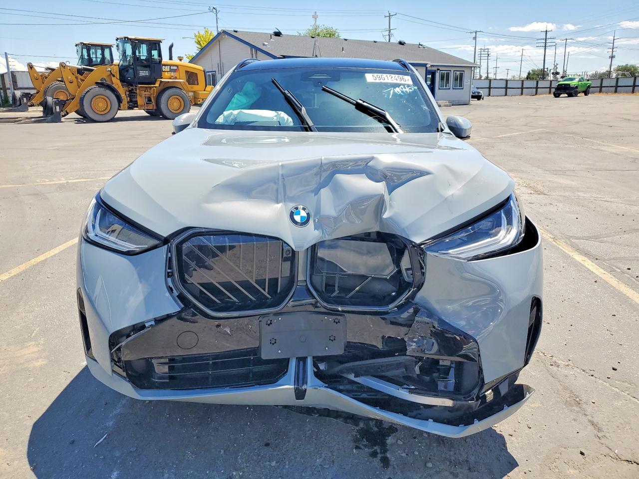 2026 Bmw X3 30 Xdrive Gray vin: 5UX53GP07T9280963