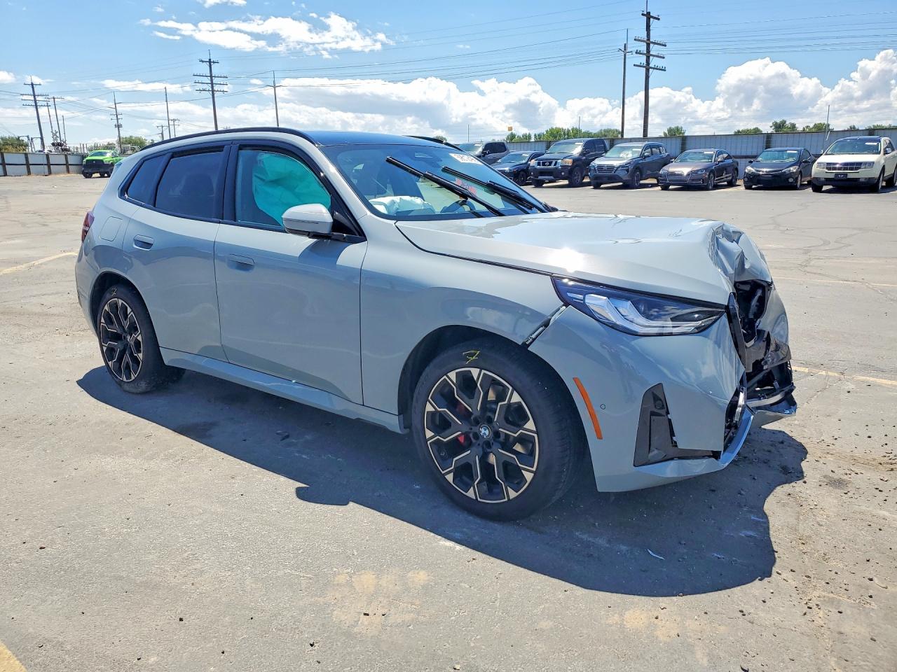 2026 Bmw X3 30 Xdrive Gray vin: 5UX53GP07T9280963