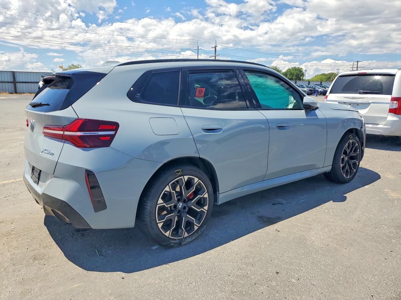 2026 Bmw X3 30 Xdrive Gray vin: 5UX53GP07T9280963
