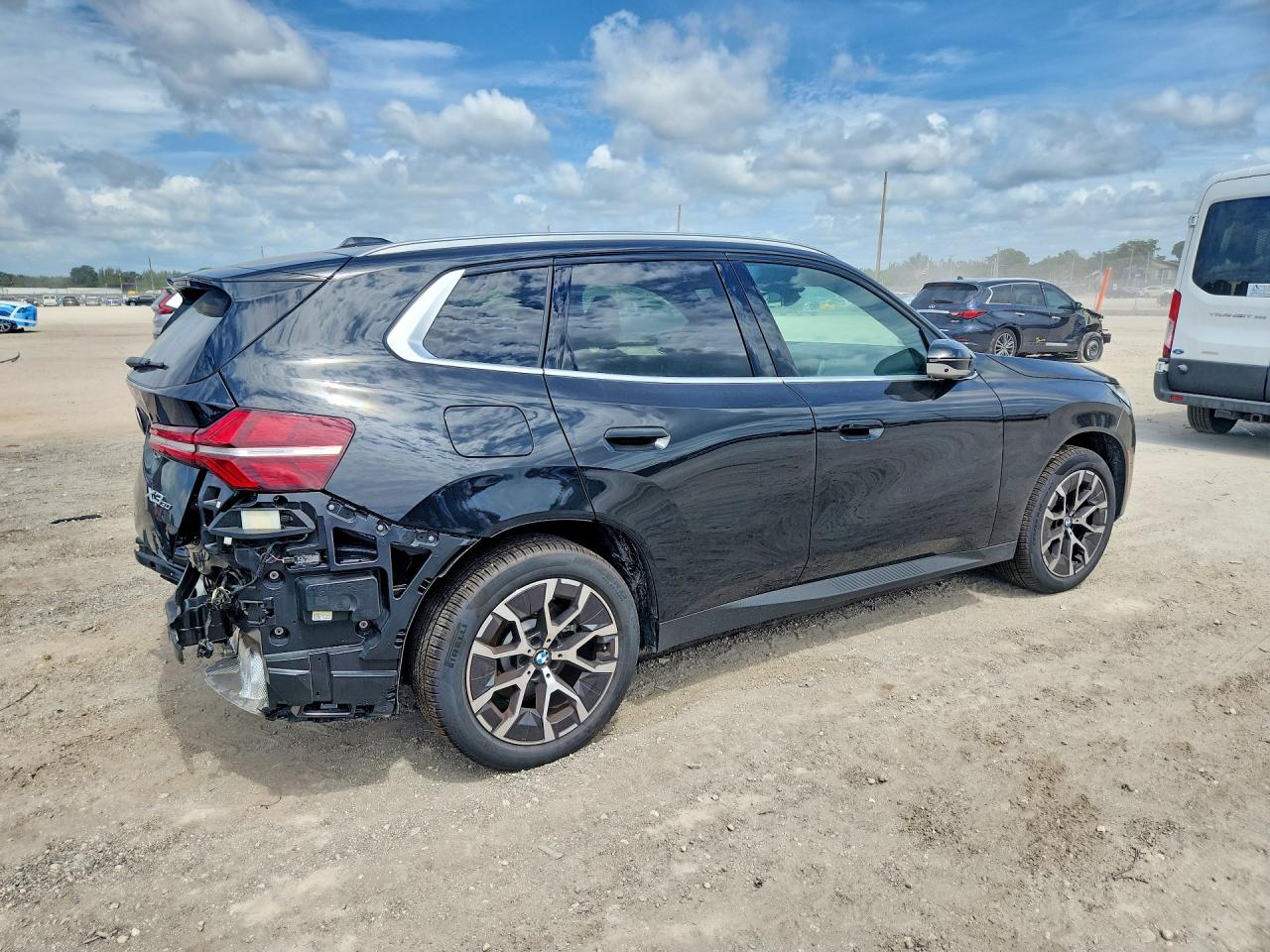 2026 Bmw X3 30 Xdrive Черный vin: 5UX53GP08T9370378