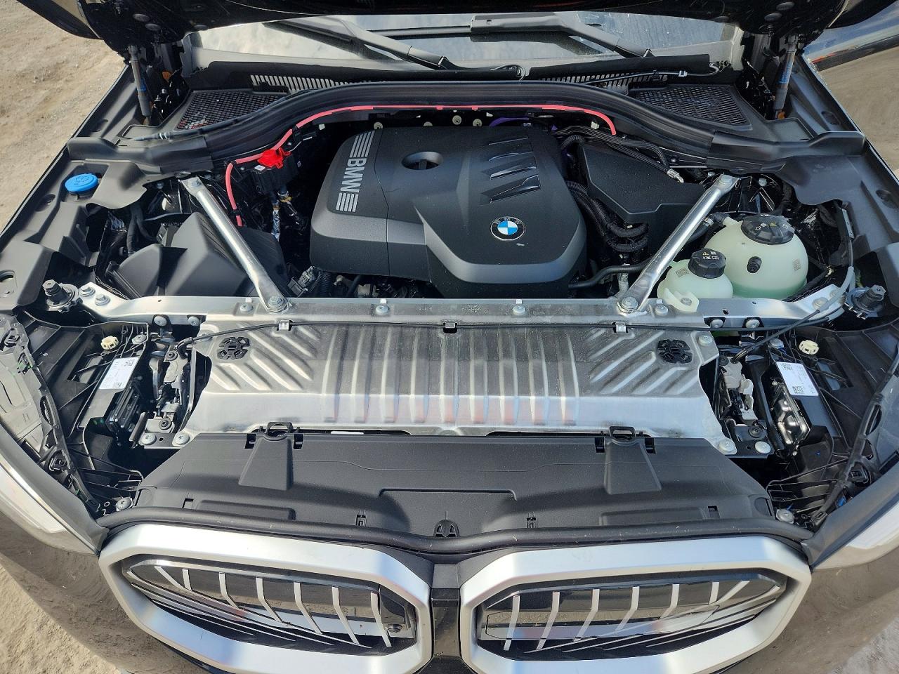 2026 Bmw X3 30 Xdrive Черный vin: 5UX53GP08T9370378