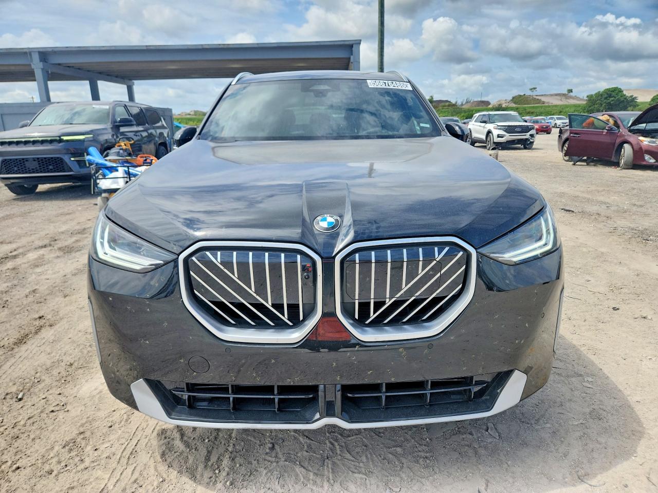 2026 Bmw X3 30 Xdrive Черный vin: 5UX53GP08T9370378