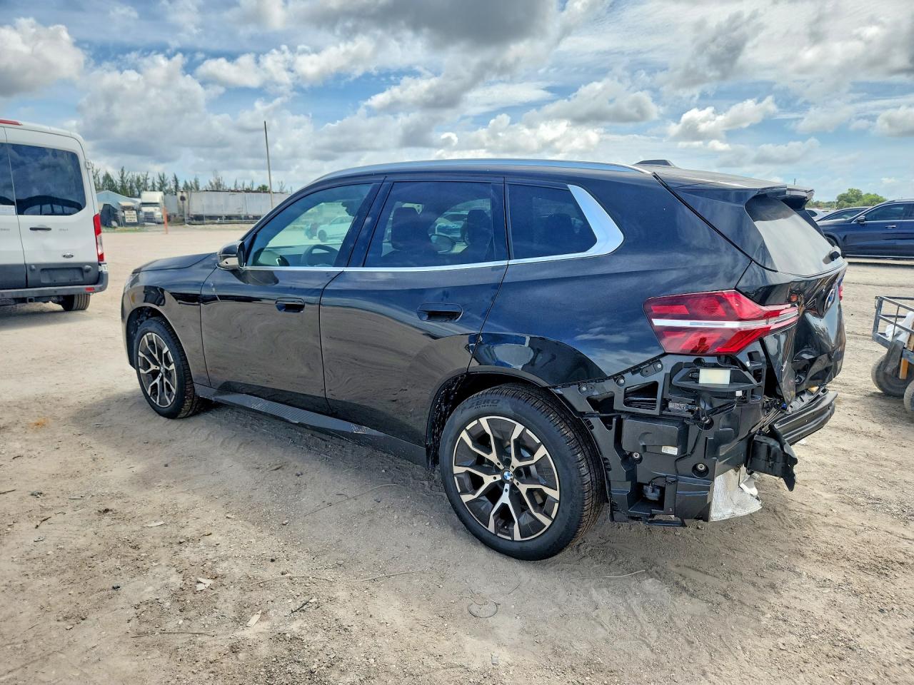 2026 Bmw X3 30 Xdrive Черный vin: 5UX53GP08T9370378